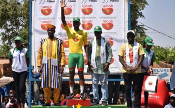 Tour du Faso 2023: Victoire d’étape et maillot jaune pour Paul Daumont