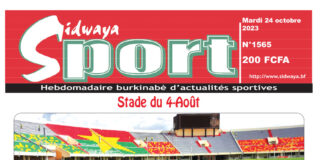 Une Sport du 24-10-2023