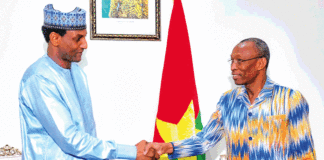 Coopération Burkina-Niger: le Premier ministre nigérien chez Apollinaire Joachimson Kyélem de Tambela