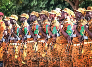 63e anniversaire de l’armée : sous le sceau de la reconquête du territoire national
