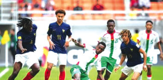 Coupe du monde U17 Indonésie : France # Burkina Faso : 3-0