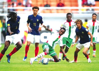 Coupe du monde U17 Indonésie : France # Burkina Faso : 3-0