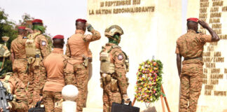 Journée nationale des martyrs : le capitaine Ibrahim Traoré salue le sacrifice du peuple burkinabè