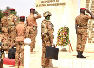 Journée nationale des martyrs : le capitaine Ibrahim Traoré salue le sacrifice du peuple burkinabè