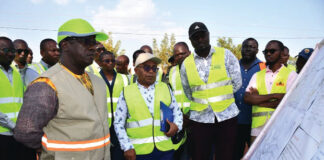 Infrastructures routières dans le Sud-Ouest : Adama Luc Sorgho s’imprègne de l’état d’avancement des travaux