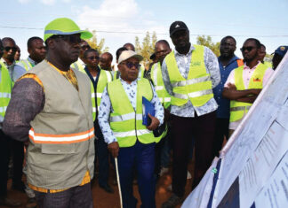 Infrastructures routières dans le Sud-Ouest : Adama Luc Sorgho s’imprègne de l’état d’avancement des travaux