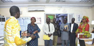 Mois de solidarité : la ministre Nandy Somé appelle les Burkinabè à faire parler leurs cœurs