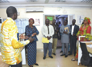 Mois de solidarité : la ministre Nandy Somé appelle les Burkinabè à faire parler leurs cœurs