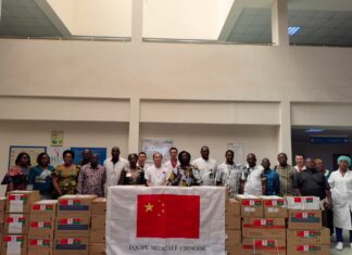 Chirurgie cardiaque au CHU de Tengandogo : Les médecins chinois offrent de consommables et équipements techniques