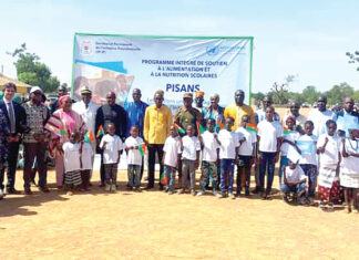 Alimentation et nutrition scolaires : plus de 18 milliards F CFA pour relever le défi