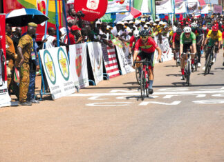 Tour du Faso 2023/7e étape : le marocain Adi El-Arbaoui triomphe à Boromo