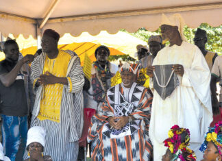 Communauté Dioula du Burkina Faso : Karamoko Ouattara, nouveau chef suprême
