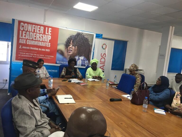 Nouveau rapport de l’ONUSIDA: Eradication du VIH/sida  à l’horizon 2030, possible si les communautés mènent le combat