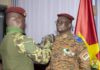 Forces armées nationales : le CEMGA reçoit ses attributs de Général de Brigade