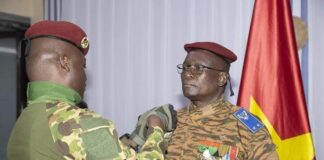 Forces armées nationales : le CEMGA reçoit ses attributs de Général de Brigade