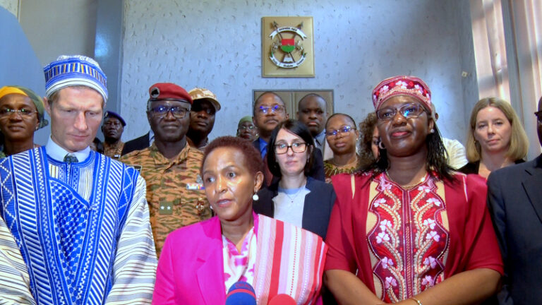 Burkina Faso : les Nations-Unies prennent le pouls de la situation humanitaire