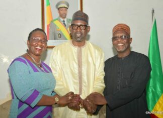 Opérationnalisation de l’AES: Les ministres en charge des Affaires étrangères du Burkina Faso du Niger et du Mali se concertent.