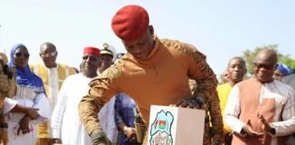 Centre hospitalier régional universitaire de Gaoua : le Chef de l’Etat lance les travaux de construction