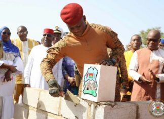 Centre hospitalier régional universitaire de Gaoua : le Chef de l’Etat lance les travaux de construction