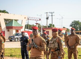 Burkina: « la guerre bat son plein…il faut donc se préparer à toute éventualité »capitaine Ibrahim Traoré