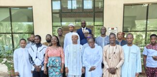 1er SOMMET SAOUDO-AFRIQUE : le Dr Ousmane BOUGOUMA porte la voix du Burkina Faso au nom du Capitaine TRAORE, président de la transition