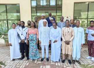 1er SOMMET SAOUDO-AFRIQUE : le Dr Ousmane BOUGOUMA porte la voix du Burkina Faso au nom du Capitaine TRAORE, président de la transition