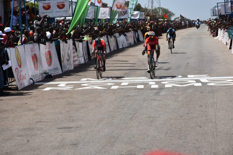 Tour du Faso/9e étape Boureima Nana offre la 6e victoire au Burkina