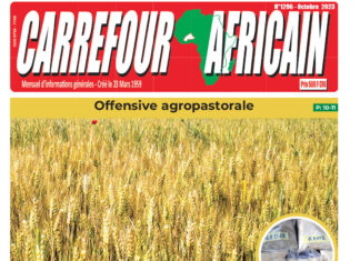 Une Carrefour octobre