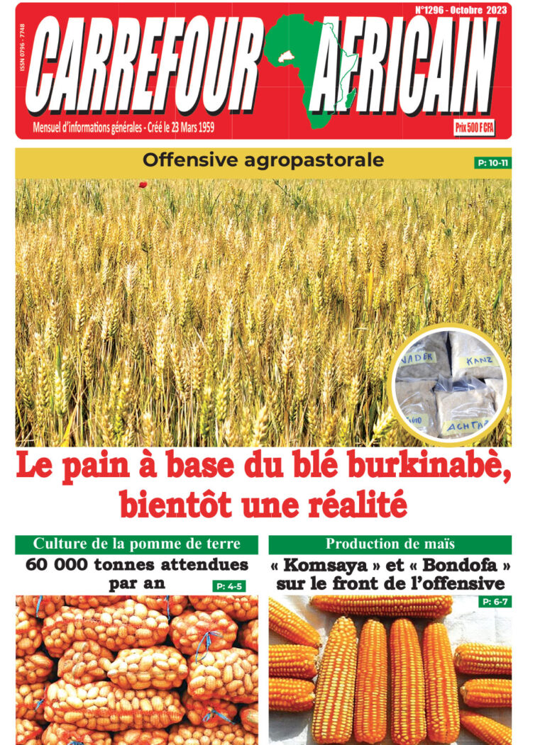 Une Carrefour octobre