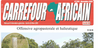 Une Carrefour africain n°1297-novembre 2023