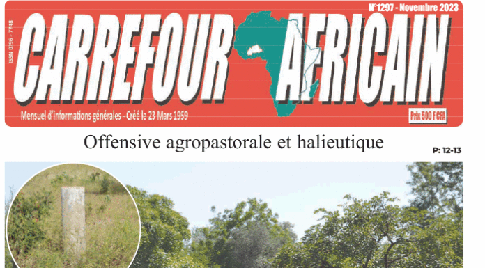 Une Carrefour africain n°1297-novembre 2023