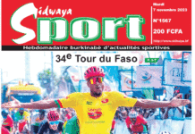 Une Sidwaya Sport du 07-11-2023