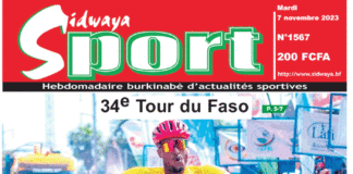 Une Sidwaya Sport du 07-11-2023