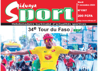 Une Sidwaya Sport du 07-11-2023