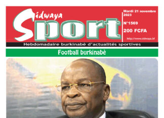 Une Sport du 21-11-2023