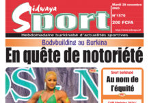 Une Sport du 28-11-2023