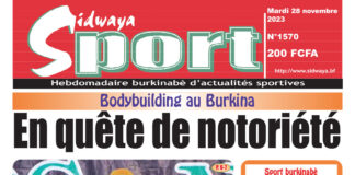 Une Sport du 28-11-2023