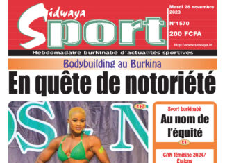 Une Sport du 28-11-2023