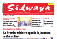 Une du 13-11-2023