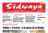 Une Sidwaya du 08-11-2023