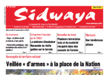 Une Sidwaya du 08-11-2023