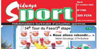 Une Sport du 31-10-2023