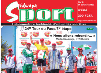 Une Sport du 31-10-2023