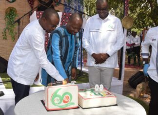 60 ans de la RTB : ‘’Nous sommes résolument engagés à faire en sorte que la RTB dans son ensemble soit au rendez-vous de la victoire sur le terrorisme’’ DG Galipe Somé