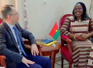 Coopération Burkina Faso-Chine: Pékin annonce une aide alimentaire pour 1,7 milliard de francs CFA