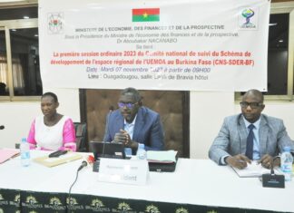 Schéma de développement de l’espace régional au Burkina Faso : Les membres du comité national s’activent pour sa mise en œuvre