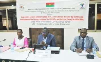 Schéma de développement de l’espace régional au Burkina Faso : Les membres du comité national s’activent pour sa mise en œuvre