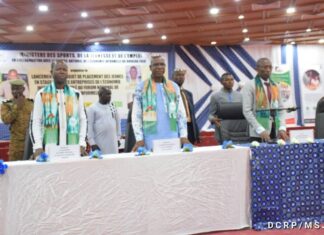 Burkina : Le projet de placement des jeunes en stage dans les entreprises informelles lancé