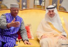 Sommet saoudo-africain: Le président de l’ALT représente le chef de l’État le Capitaine Ibrahim Traoré