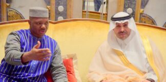 Sommet saoudo-africain: Le président de l’ALT représente le chef de l’État le Capitaine Ibrahim Traoré